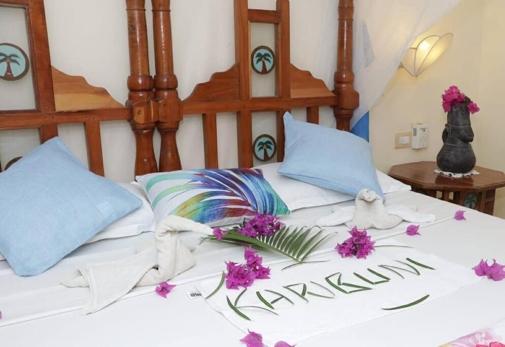 Tembo Beach Cottage Malindi Kültér fotó